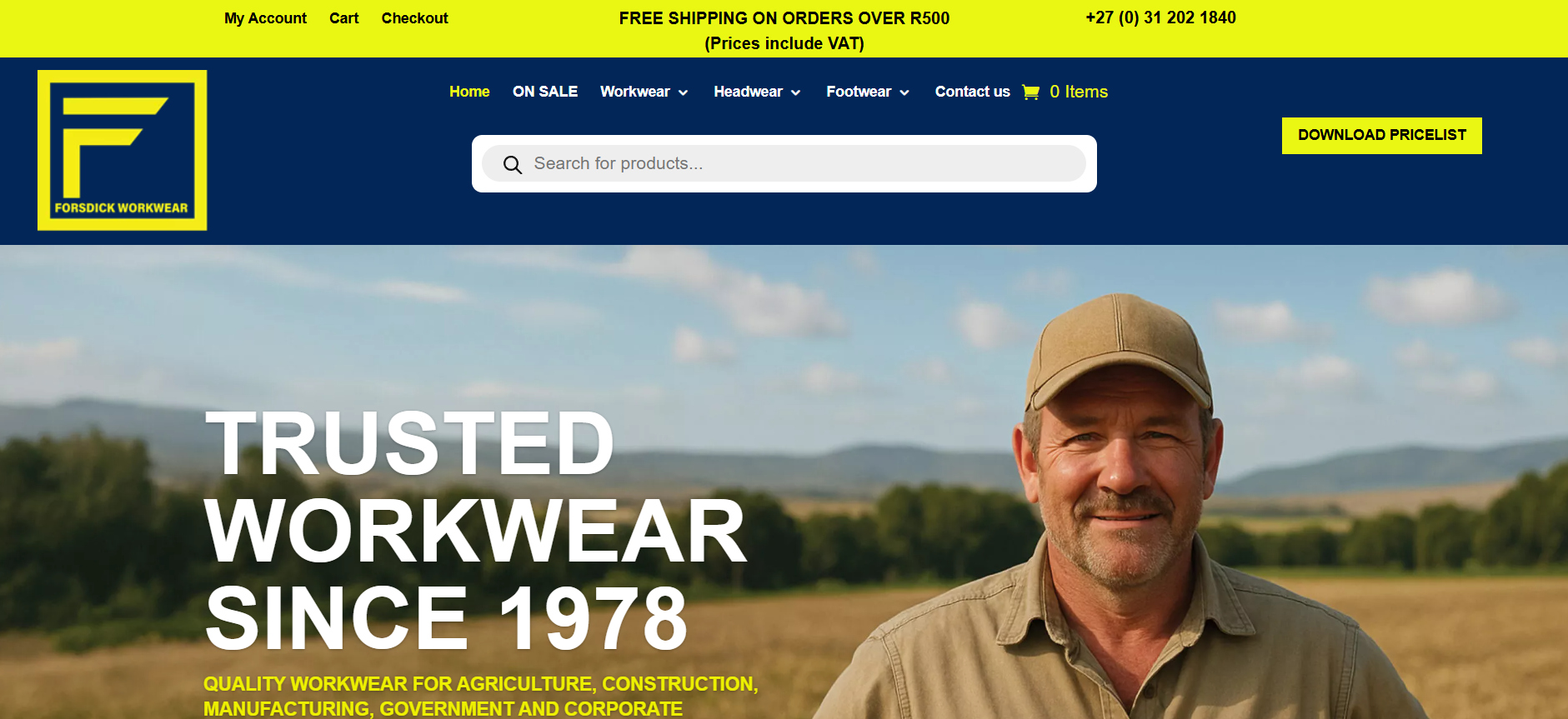 Hetjou Website Design Client portfolio