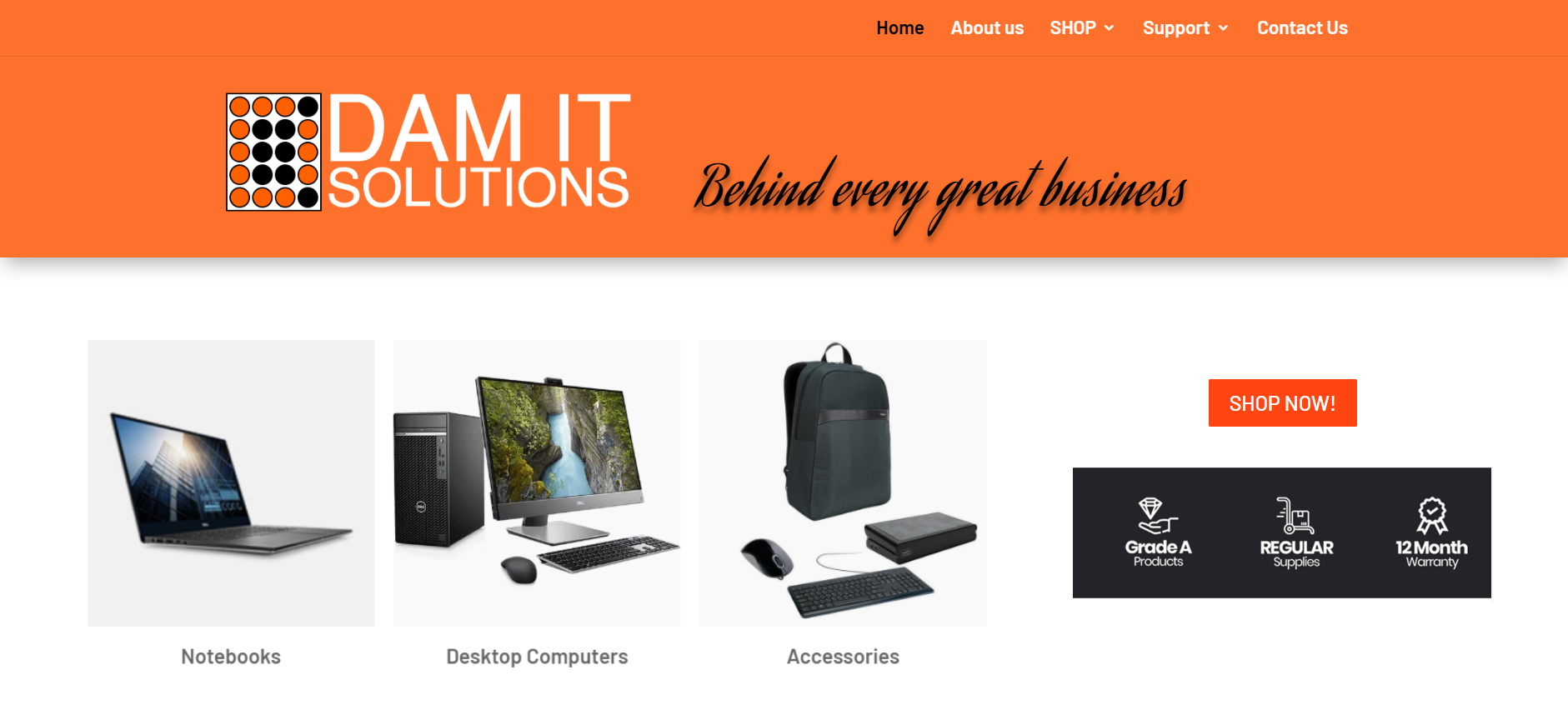 Hetjou Website Design Client